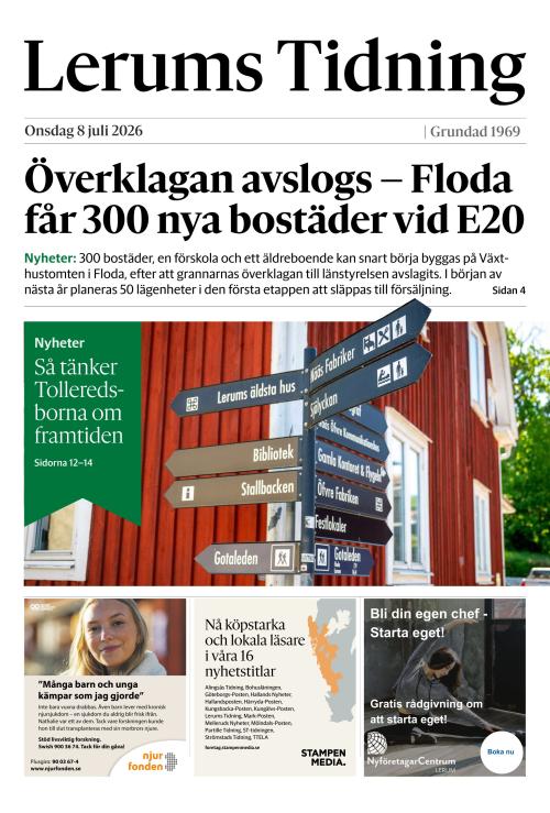 Lerums Tidning 8.7.2026