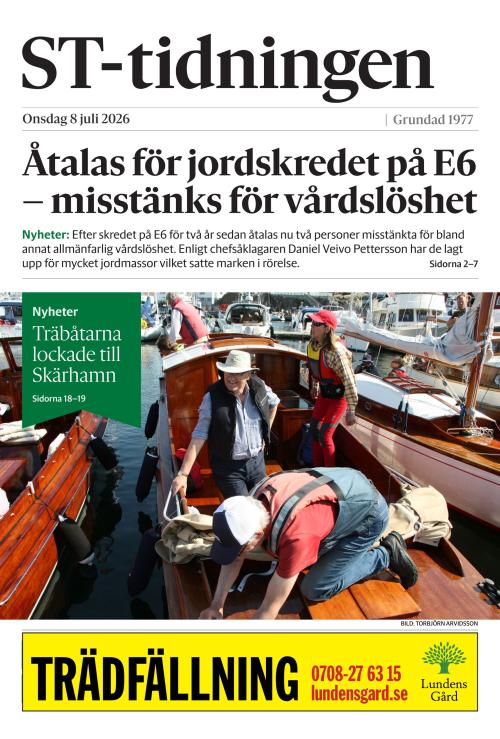 ST-tidningen 8.7.2026