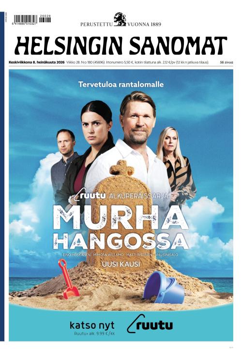 Helsingin Sanomat 8.7.2026