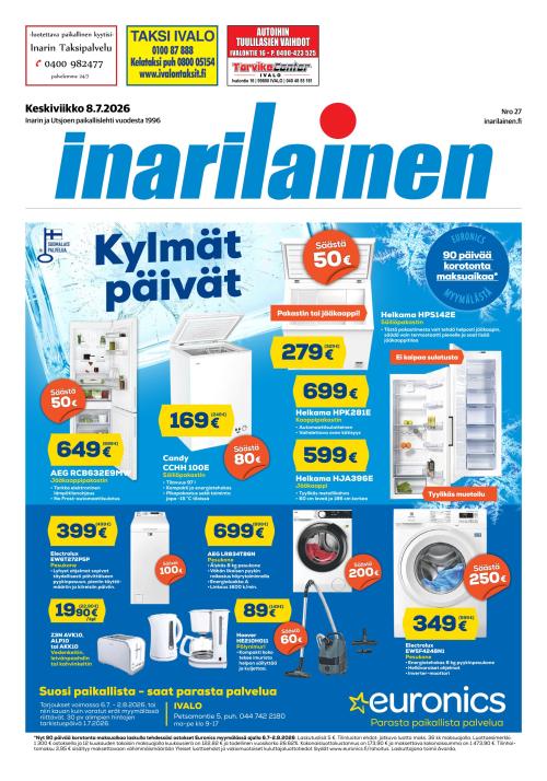 Inarilainen 8.7.2026