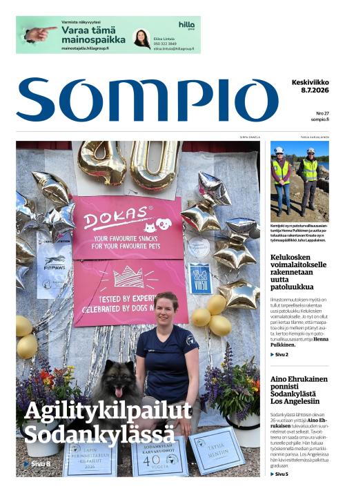 Sompio 8.7.2026