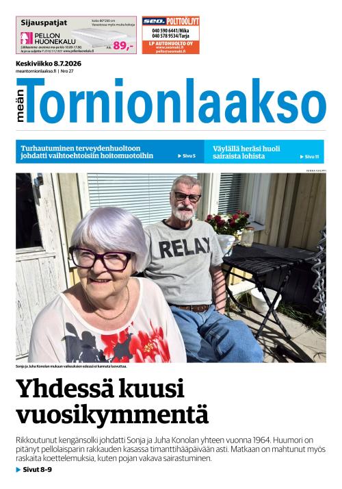 Meän Torniolaakso 8.7.2026