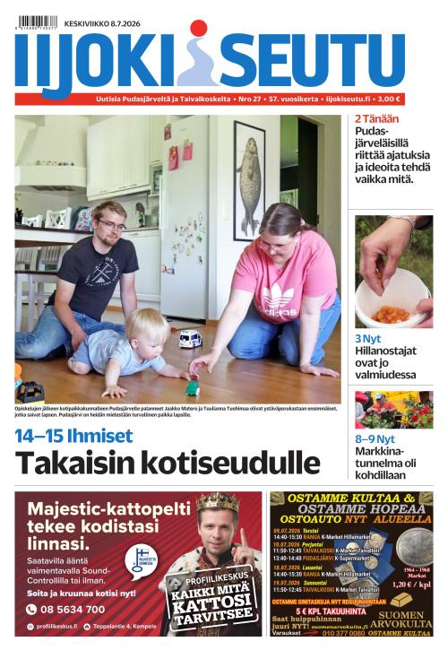 Iijokiseutu 8.7.2026
