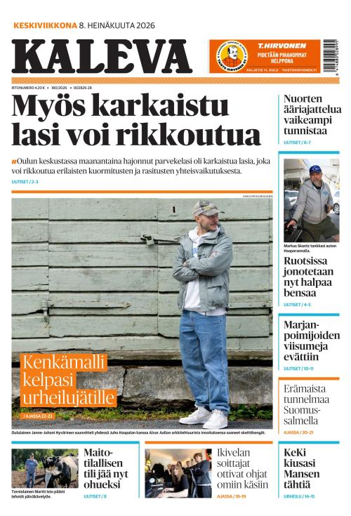 Kaleva 8.7.2026