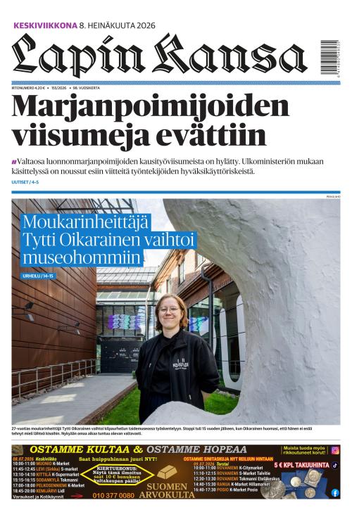 Lapin Kansa 8.7.2026