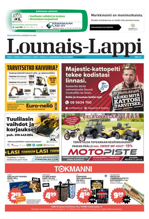 Lounais-Lappi 8.7.2026