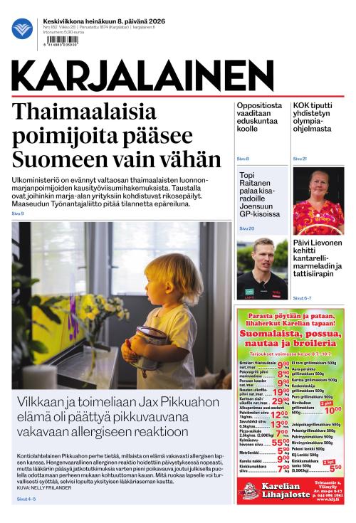 Karjalainen 8.7.2026