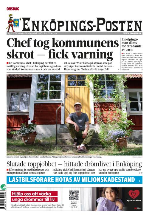 Enköpings-Posten 8.7.2026