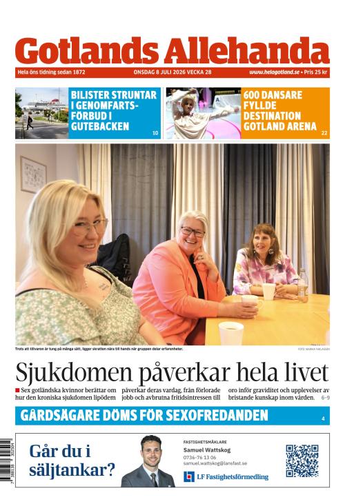 Gotlands Allehanda 8.7.2026
