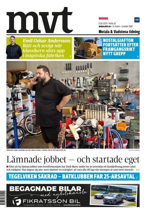 Motala Vadstena Tidning 8.7.2026
