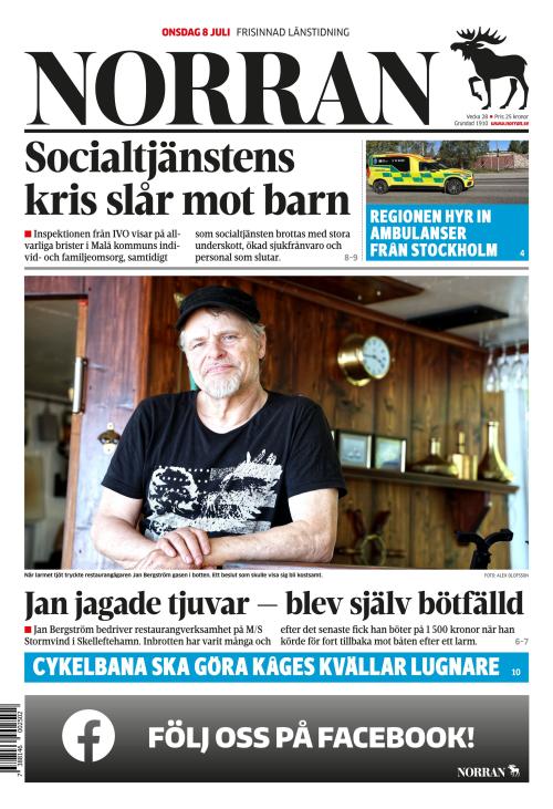 Norran 8.7.2026