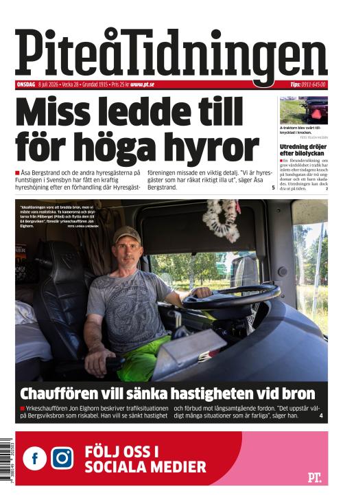 Piteå-Tidningen 8.7.2026
