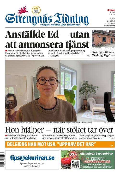 Strengnäs Tidning 8.7.2026