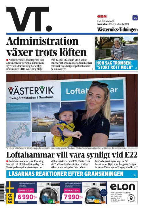 Västerviks-Tidningen 8.7.2026