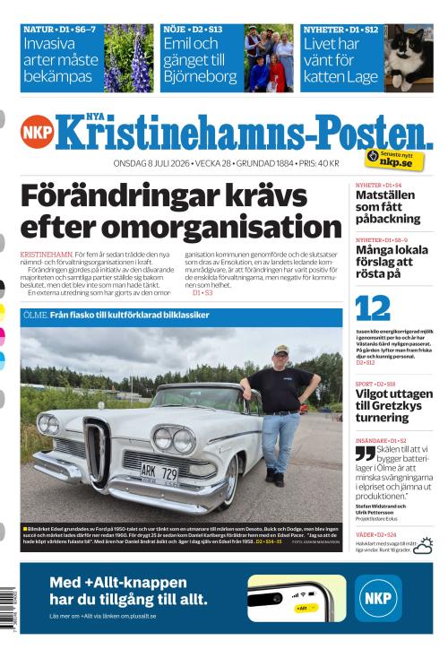 Nya Kristinehamns-Posten 8.7.2026