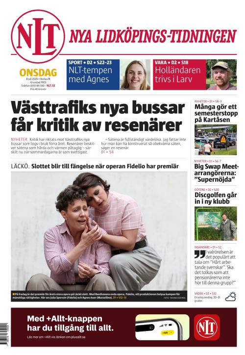 Nya Lidköpings-Tidningen 8.7.2026