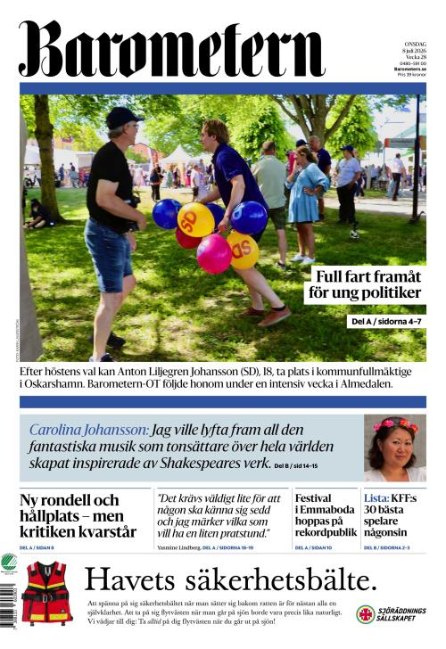 Barometern OT 8.7.2026