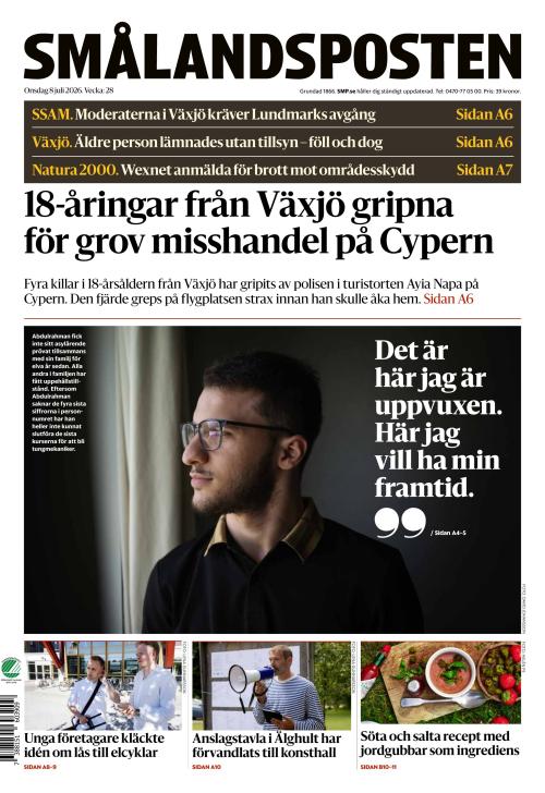 Smålandsposten 8.7.2026