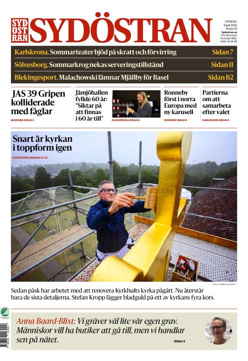 Sydöstran 8.7.2026