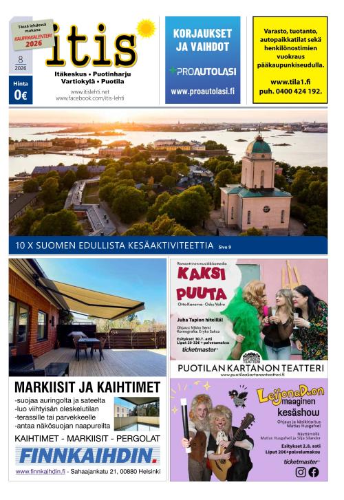 Itis-lehti 9.7.2026