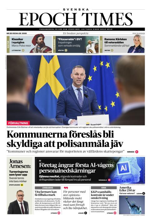 Svenska Epoch Times 28/2026