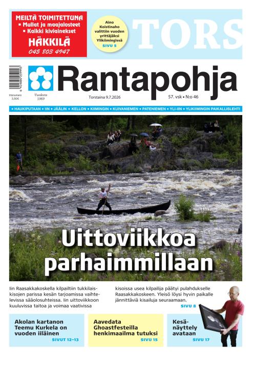 Rantapohja 9.7.2026