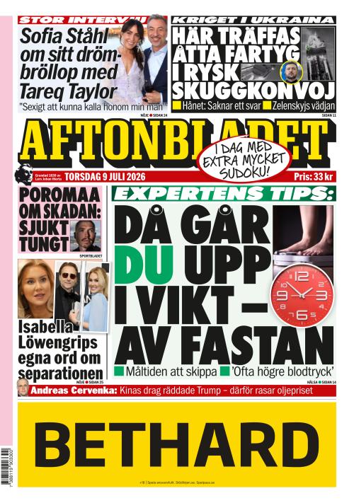 Aftonbladet 9.7.2026