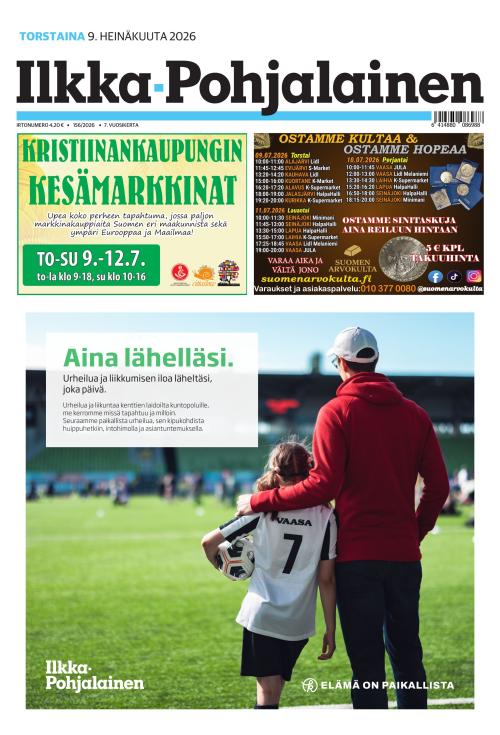 Ilkka-Pohjalainen 9.7.2026