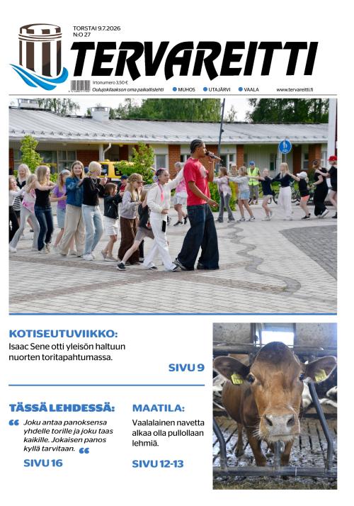 Tervareitti 9.7.2026