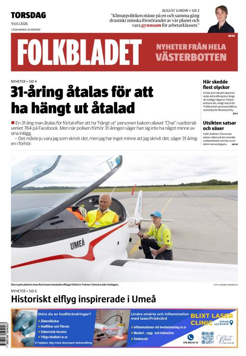Folkbladet (Västerbotten) (SE) 9.7.2026
