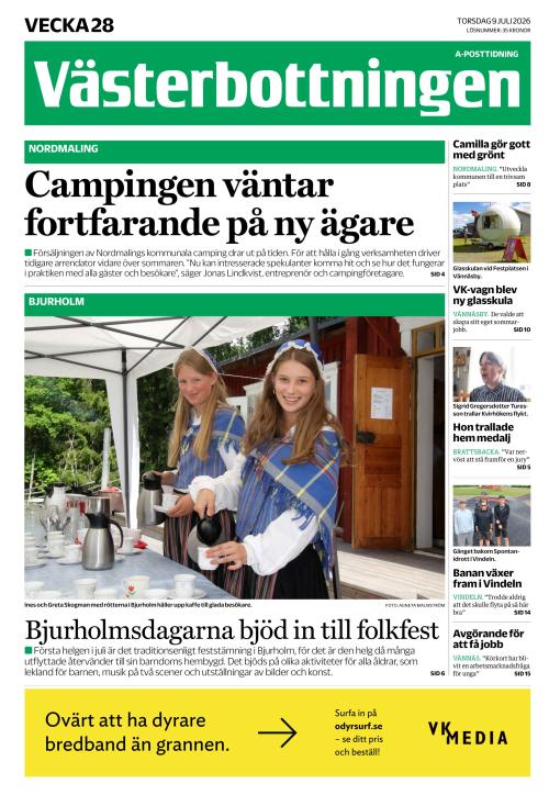 Västerbottningen  (SE) 9.7.2026