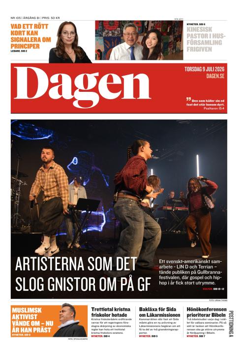 Dagen 9.7.2026