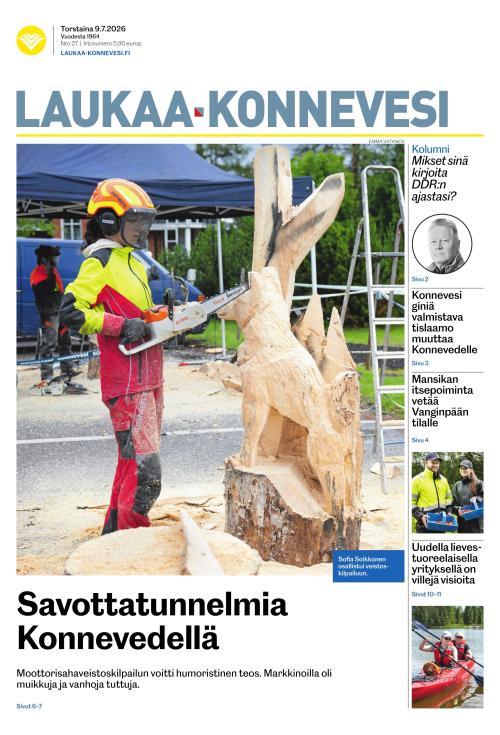 Laukaa-Konnevesi 9.7.2026