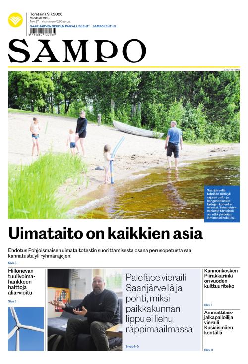 Sampo-lehti 9.7.2026
