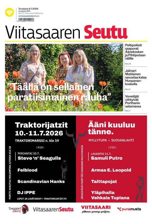 Viitasaaren Seutu 9.7.2026