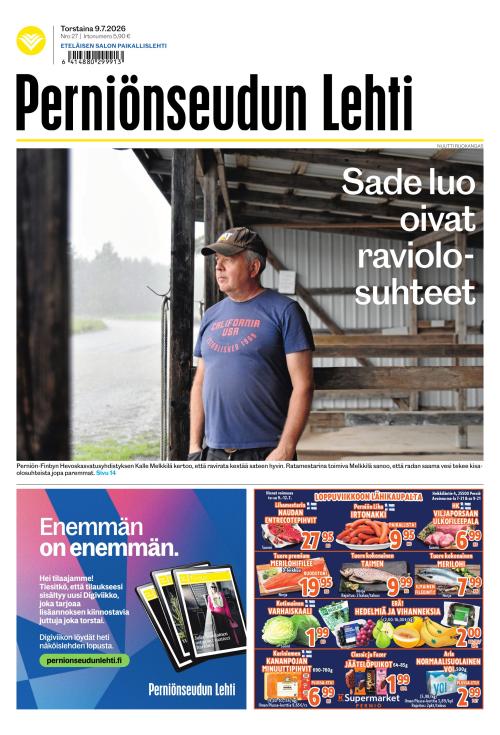 Perniönseudun Lehti 9.7.2026