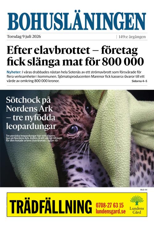 Bohusläningen 9.7.2026
