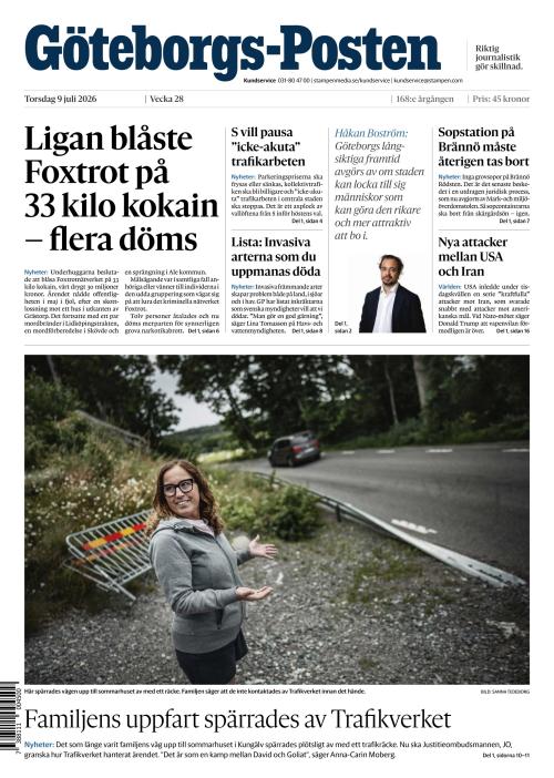 Göteborgs-Posten 9.7.2026