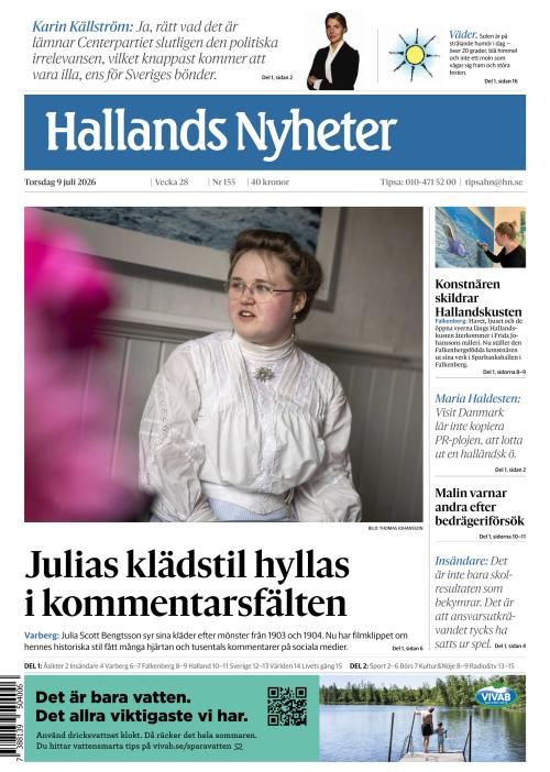 Hallands Nyheter 9.7.2026