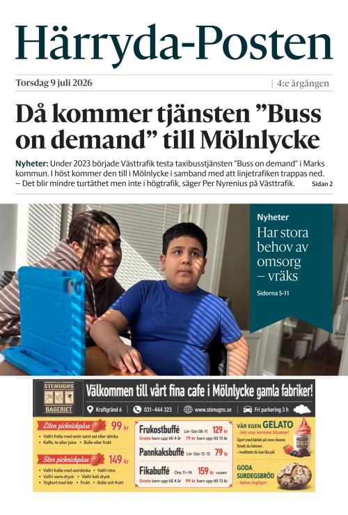 Härryda-Posten 9.7.2026