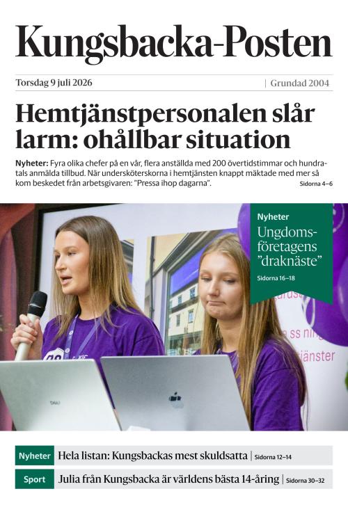 Kungsbacka-Posten 9.7.2026