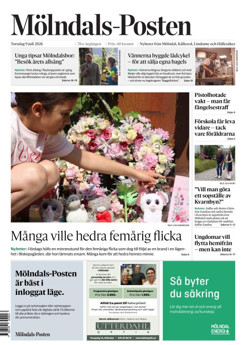 Mölndals-Posten 9.7.2026