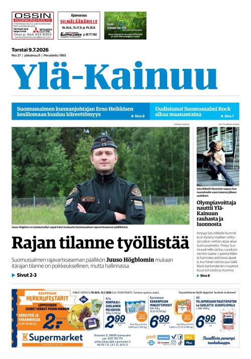 Ylä-Kainuu 9.7.2026