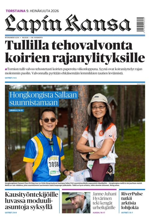 Lapin Kansa 9.7.2026