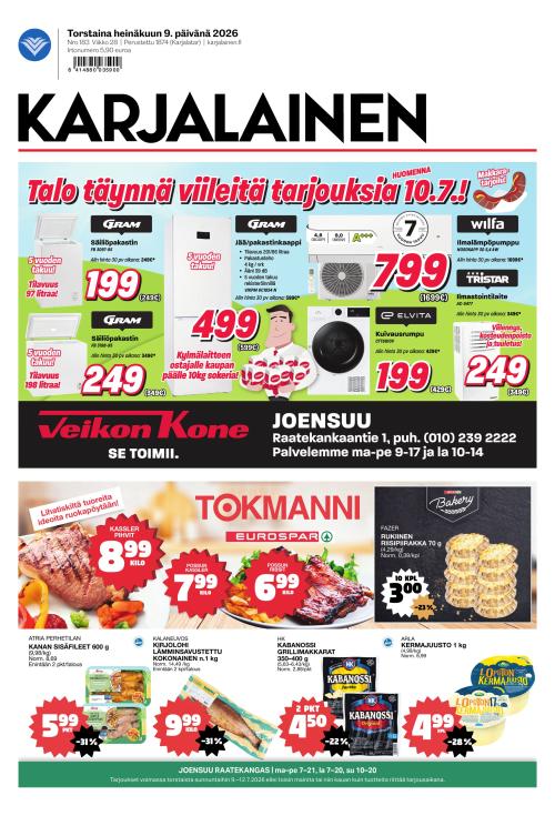 Karjalainen 9.7.2026