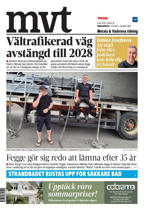 Motala Vadstena Tidning 9.7.2026