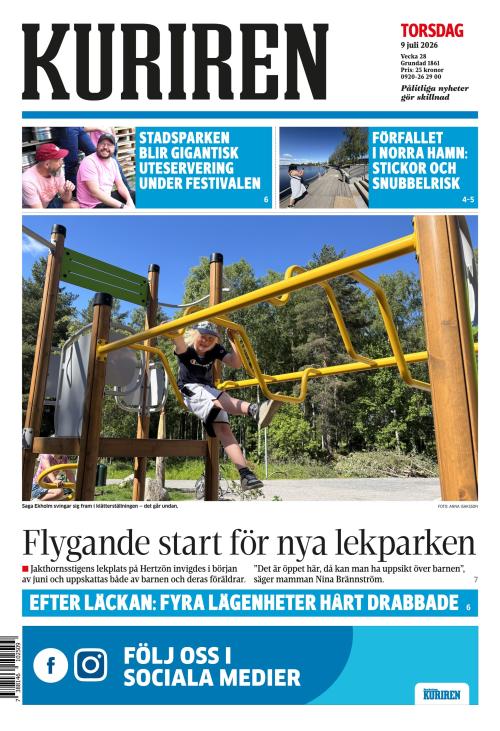 Norrbottens-kuriren 9.7.2026