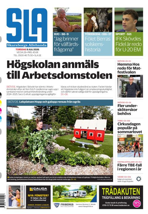 Skaraborgs Allehanda 9.7.2026