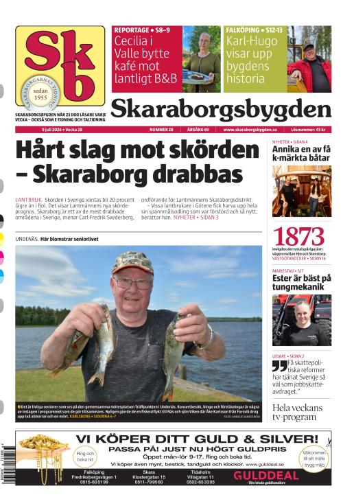 Skaraborgsbygden 9.7.2026