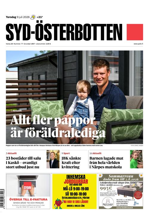 Syd-Österbotten 9.7.2026